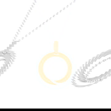 Simon G. Clio Circle Diamond Pendant