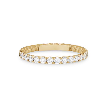 Verragio Renaissance Eternity Wedding Band In Yellow Gold 14K