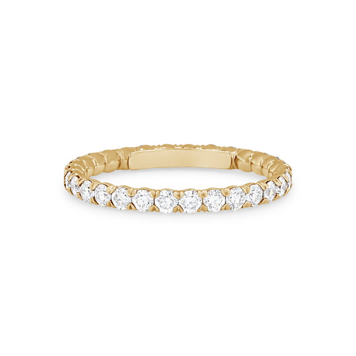 Verragio Renaissance Eternity Wedding Band In Yellow Gold 14K