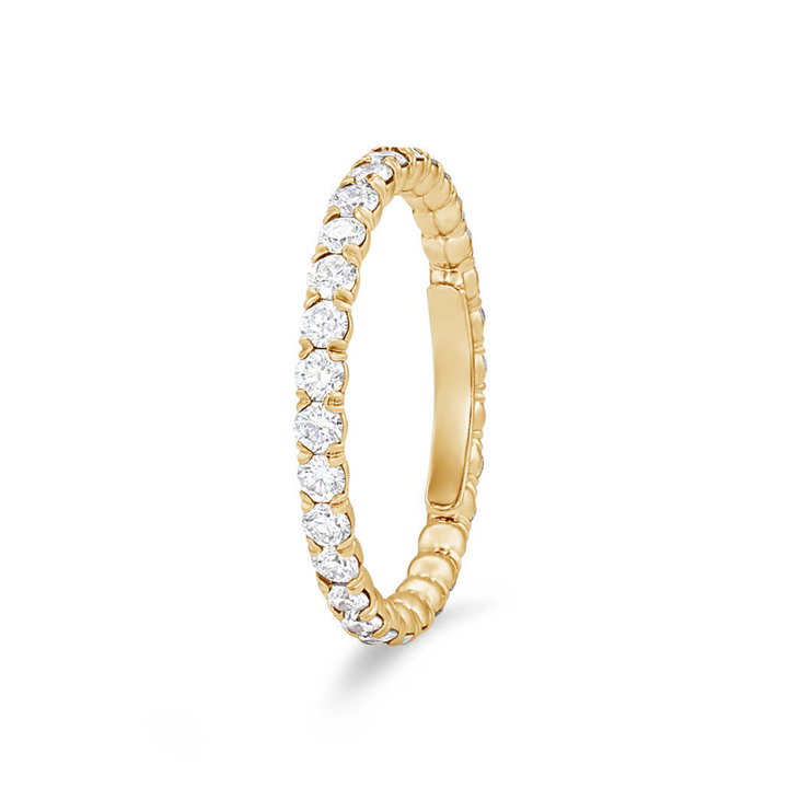 Verragio Renaissance Eternity Wedding Band In Yellow Gold 14K