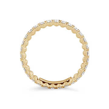 Verragio Renaissance Eternity Wedding Band In Yellow Gold 14K