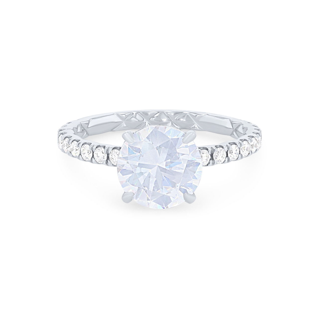 A. Jaffe Luxe Hidden Halo Engagement Setting