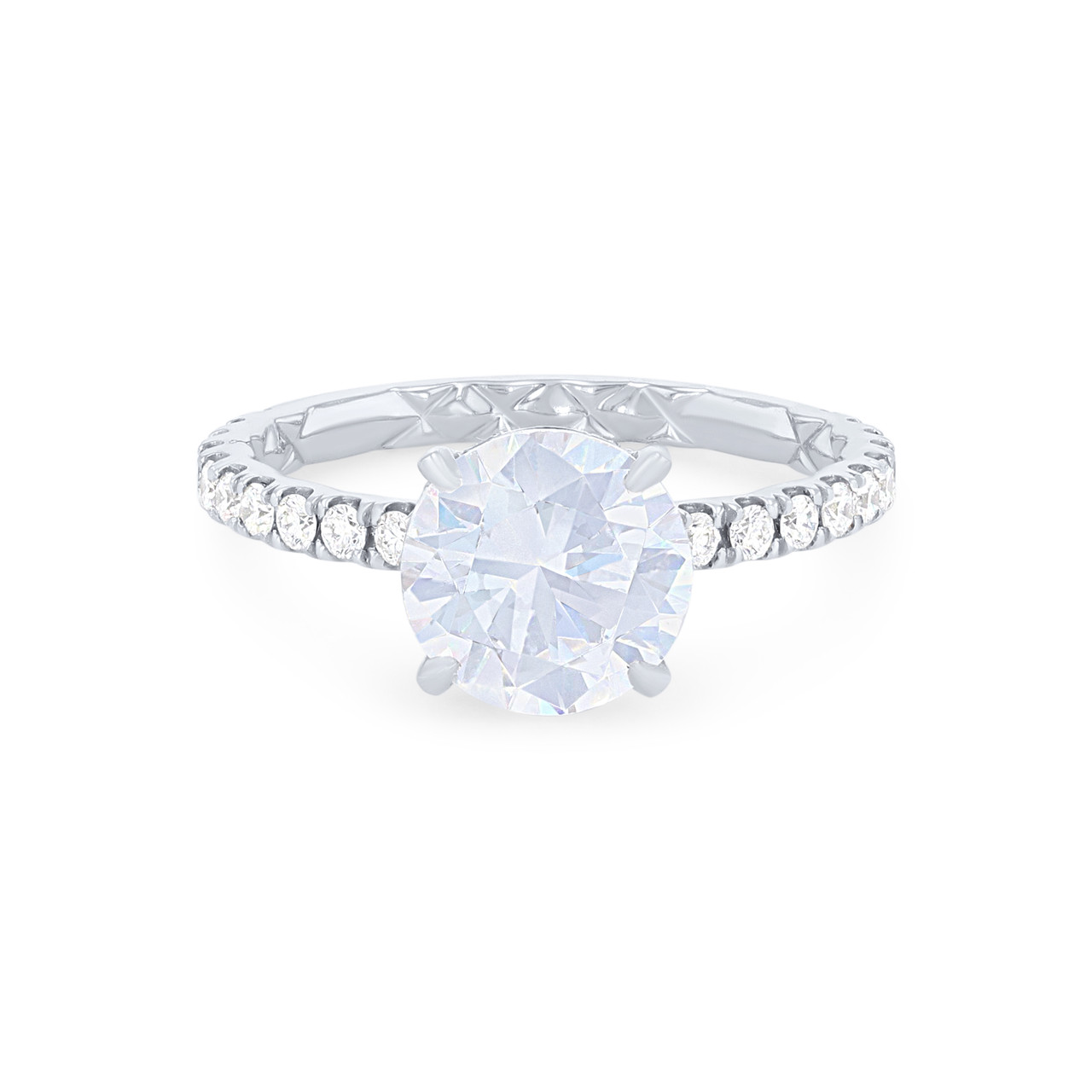A. Jaffe Luxe Hidden Halo Engagement Setting 0
