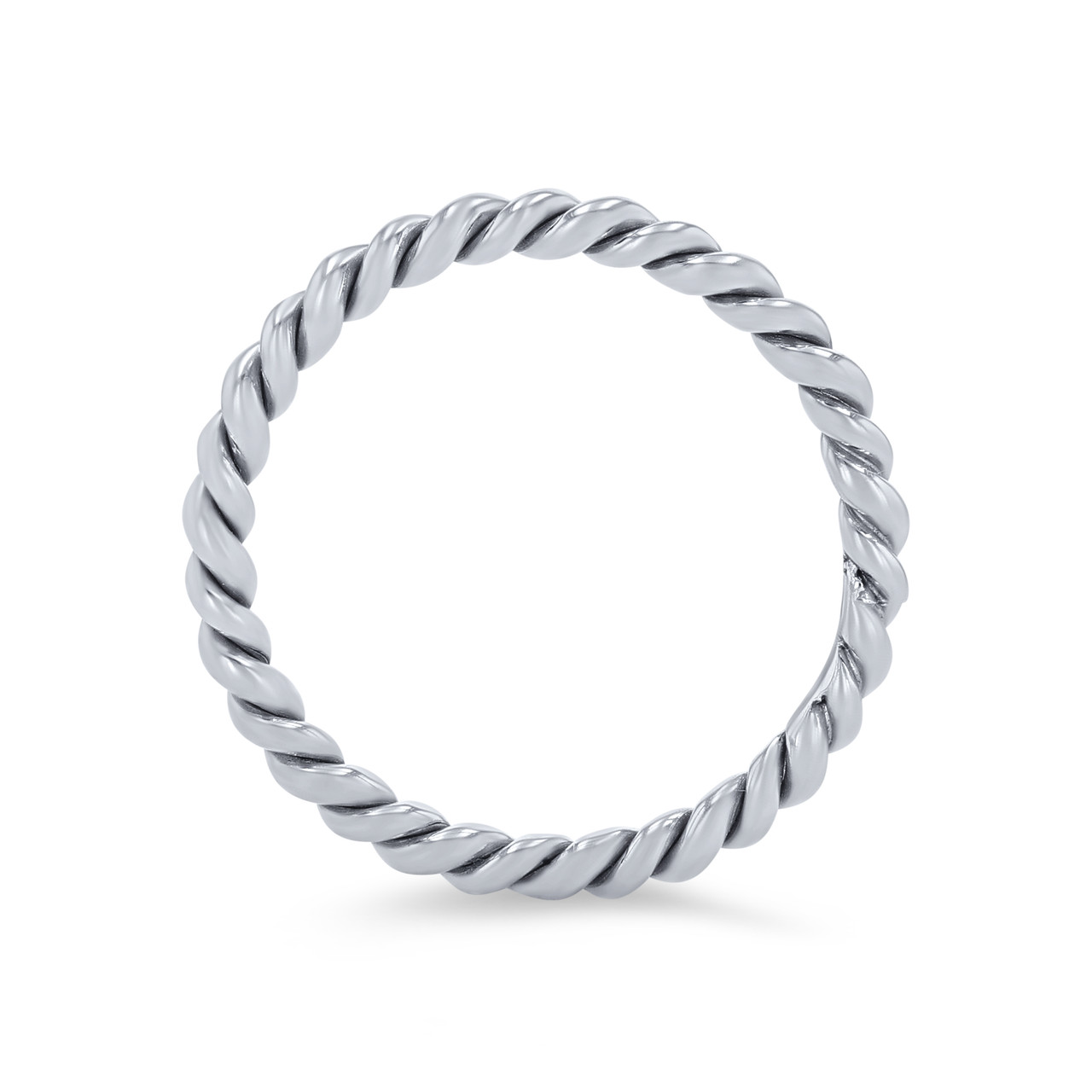 Petite Rope 2mm Wedding Band 2