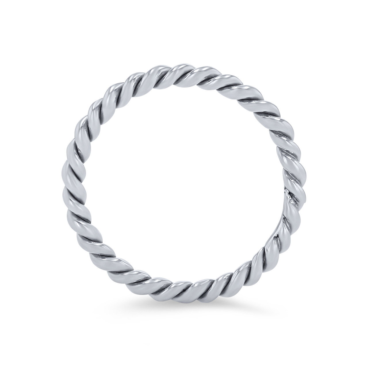 Petite Rope 2mm Wedding Band 2