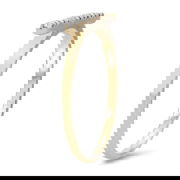 Straight Bar Diamond Band