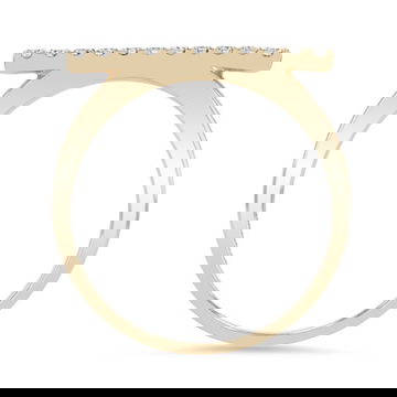Straight Bar Diamond Band