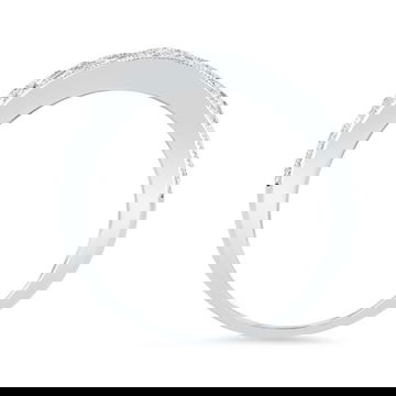 Vintage Inspired Diamond Band