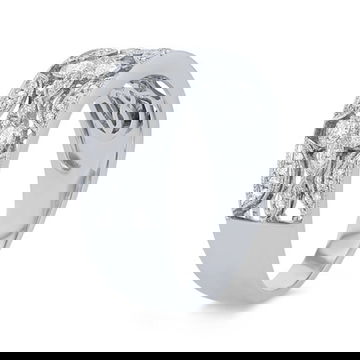 Vintage Inspired Diamond Band