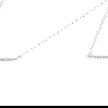 Diamond Bar Pendant