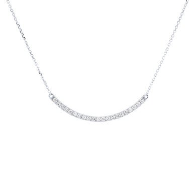 Diamond Bar Pendant