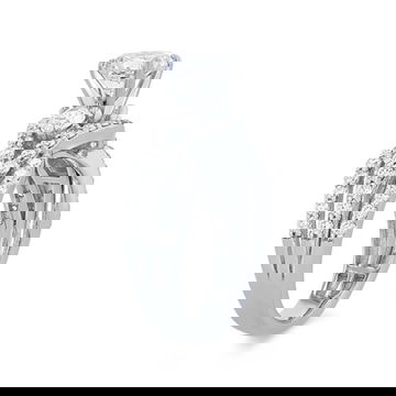 Woven Twist Engagement Setting