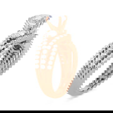 Woven Twist Engagement Setting