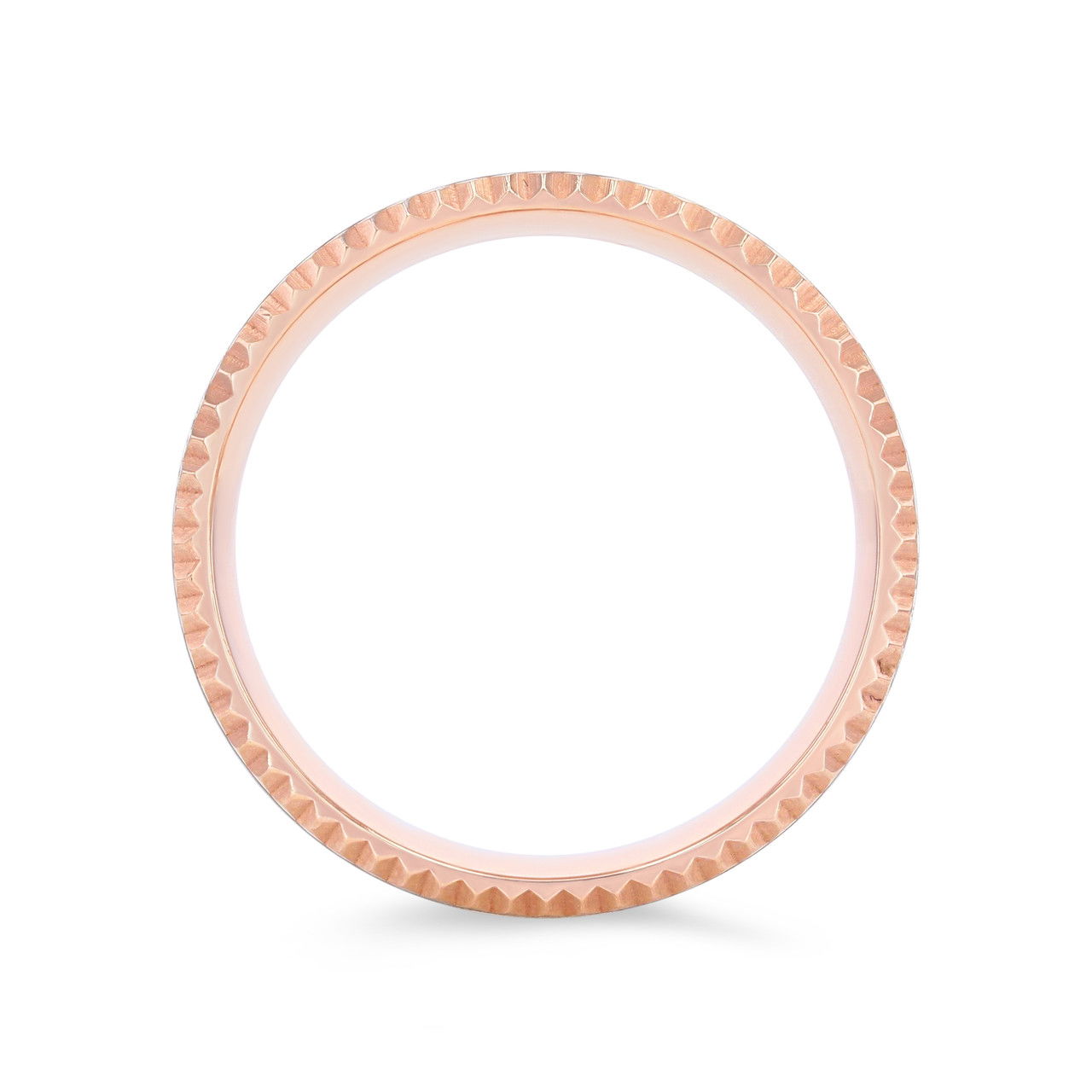 Quoin Edge 8mm Wedding Band