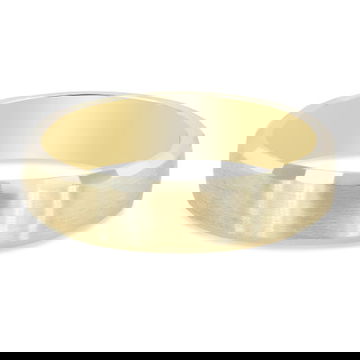 Diamond Cut Edge 5.5mm Wedding Band 0