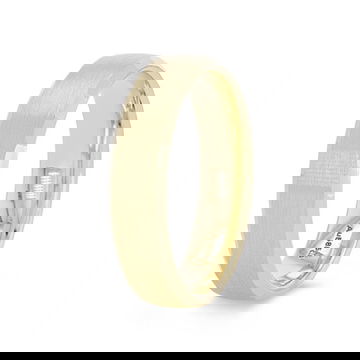 Diamond Cut Edge 5.5mm Wedding Band 1
