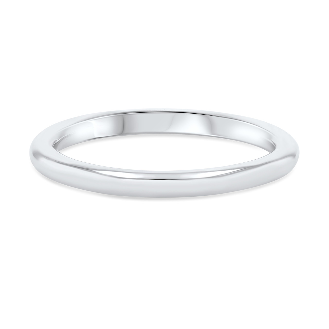 Polished Wedding Band 0