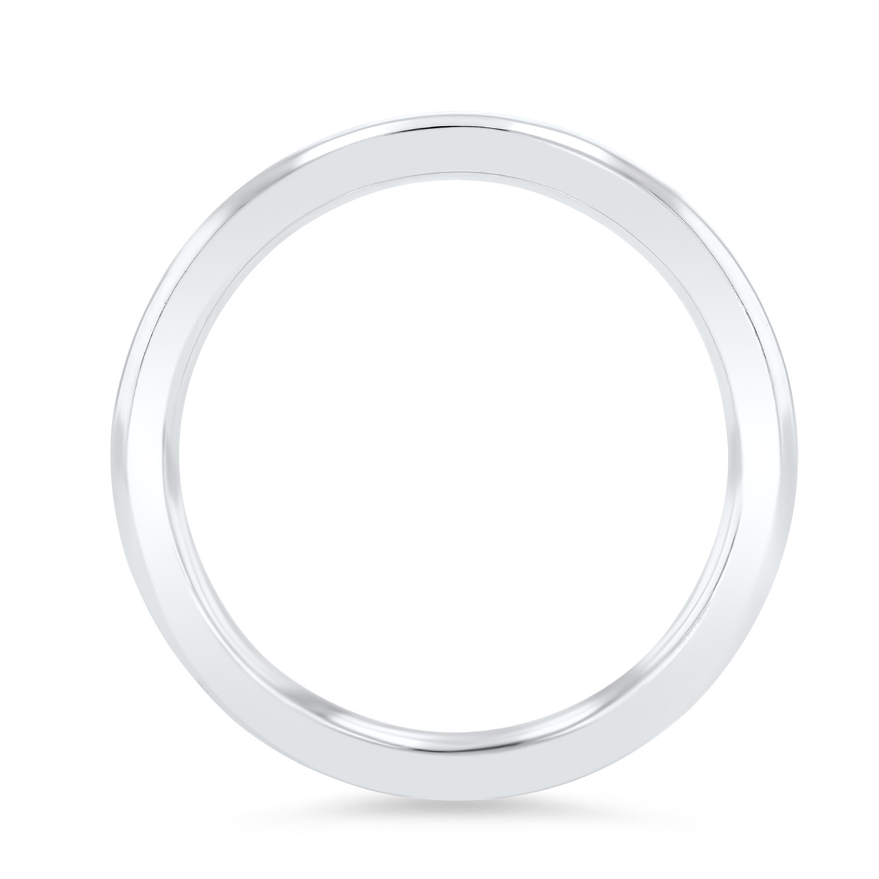 Polished Wedding Band 2