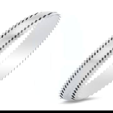 Matte Groove 6mm Wedding Band