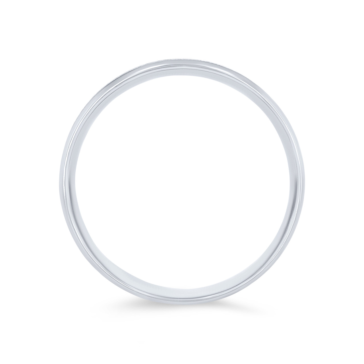Matte Shimmer 6mm Wedding Band