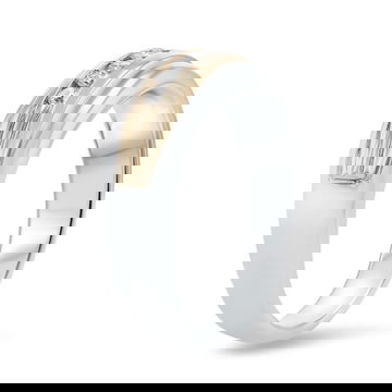 True Romance Channel Set Diamond Wedding Band