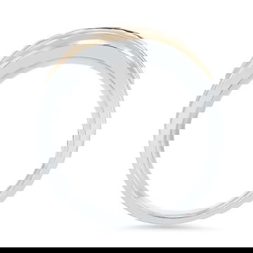 True Romance Channel Set Diamond Wedding Band