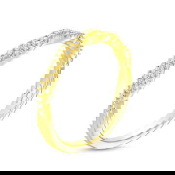 Petite Twist Diamond Wedding Band by Diamonds Direct Designs 11