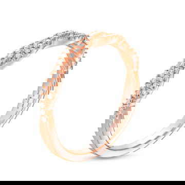 Petite Twist Diamond Wedding Band by Diamonds Direct Designs 13