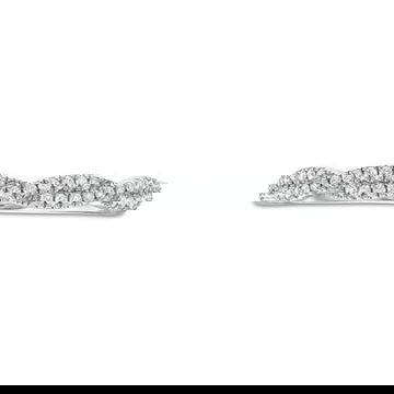 Petite Twist Diamond Wedding Band by Diamonds Direct Designs 3