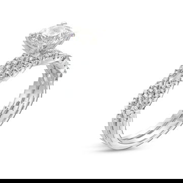 Petite Twist Diamond Wedding Band by Diamonds Direct Designs 7