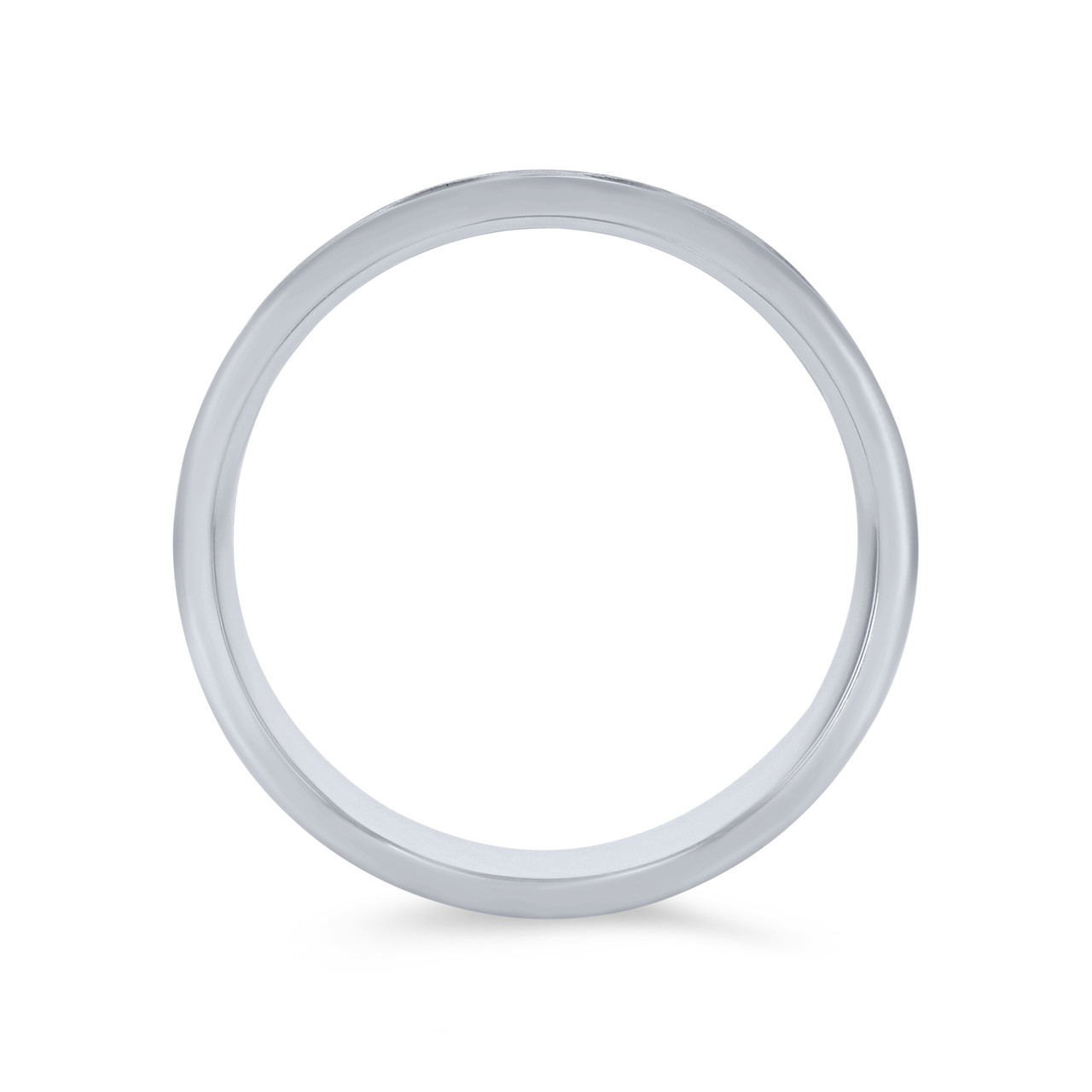 Brick Matte 8mm Wedding Band