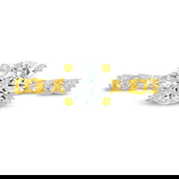Alternating Marquise Frame Milgrain Engagement Setting by Diamonds Direct Designs 4