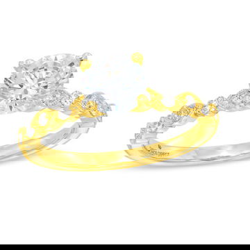 Alternating Marquise Frame Milgrain Engagement Setting by Diamonds Direct Designs 13