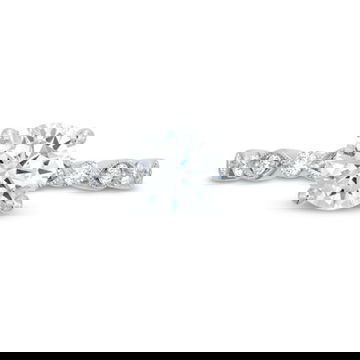 Alternating Marquise Frame Milgrain Engagement Setting by Diamonds Direct Designs 3