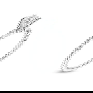 Alternating Marquise Frame Milgrain Engagement Setting by Diamonds Direct Designs 7