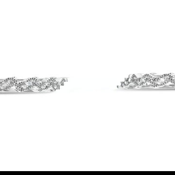 Milgrain Zig Zag Diamond Wedding Band by Diamonds Direct Designs 1
