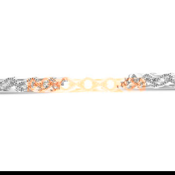 Milgrain Zig Zag Diamond Wedding Band by Diamonds Direct Designs 3