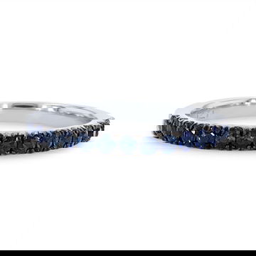 Sapphire Wedding Band