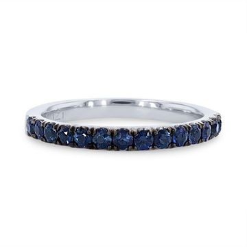 Sapphire Wedding Band