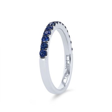 Sapphire Wedding Band