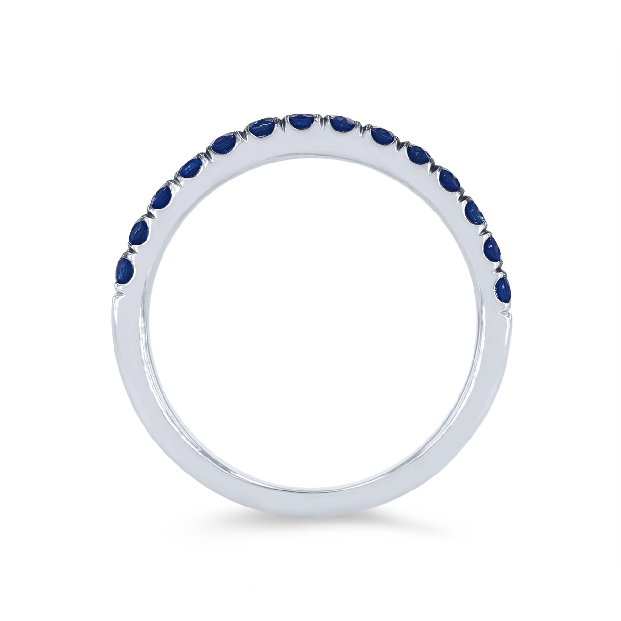Sapphire Wedding Band 2