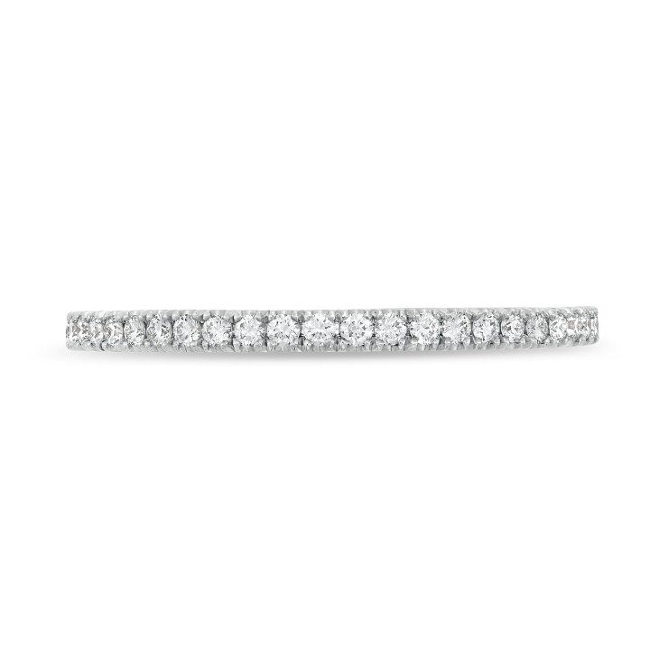 White Gold 18K Simply Tacori Classic Wedding Band