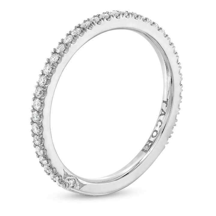 White Gold 18K Simply Tacori Classic Wedding Band