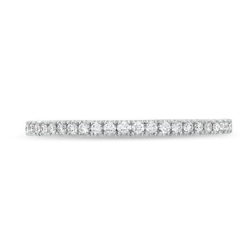 Simply Tacori Classic Wedding Band In Platinum