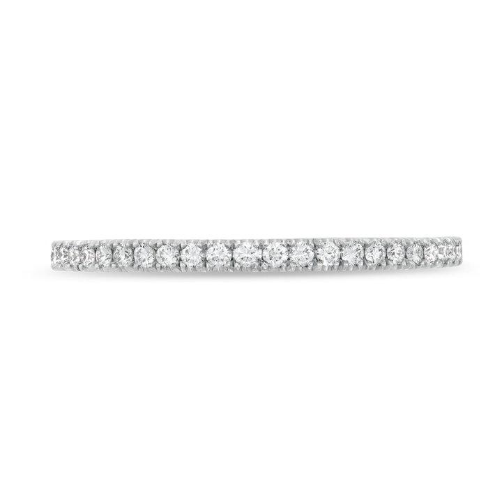 Simply Tacori Classic Wedding Band In Platinum