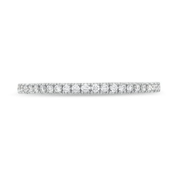 Simply Tacori Classic Wedding Band In Platinum