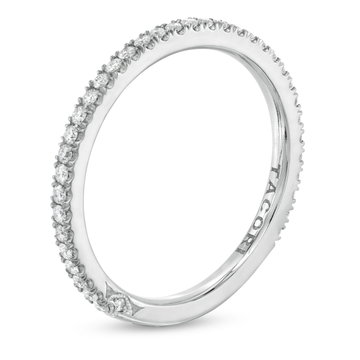 Simply Tacori Classic Wedding Band In Platinum