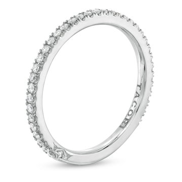 Simply Tacori Classic Wedding Band In Platinum