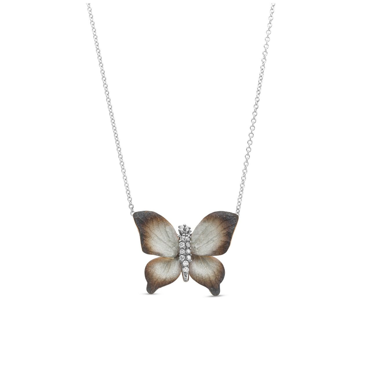 Simon G. Butterfly Diamond Pendant 0