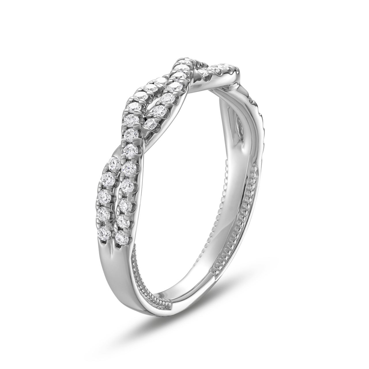 Verragio Renaissance Twist Wedding Band 2